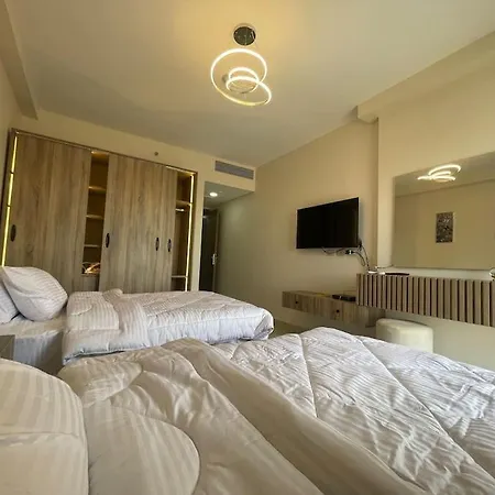Unique Duplex Hotel Apartment Pool View Cairo Exterior photo