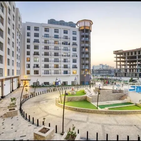 Unique Duplex Hotel Apartment Pool View Cairo Exterior photo