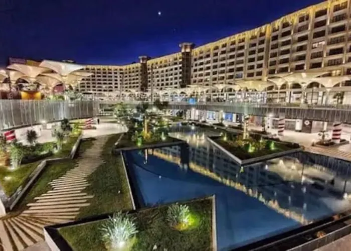 Unique Duplex Hotel Apartment Pool View