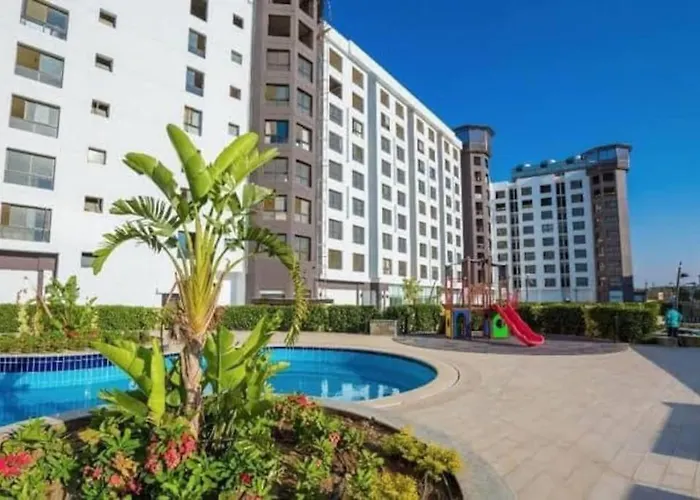 Unique Duplex Hotel Apartment Pool View